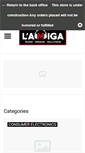 Mobile Screenshot of lamigacuracao.com